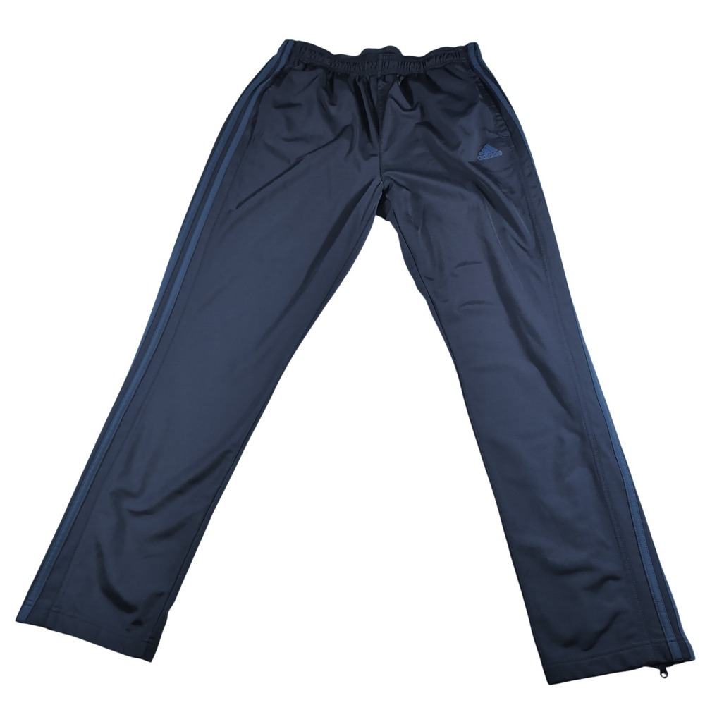 Adidas Track Pants Mens XL Navy Blue Primegreen Tiro Soccer Recycled Polyester